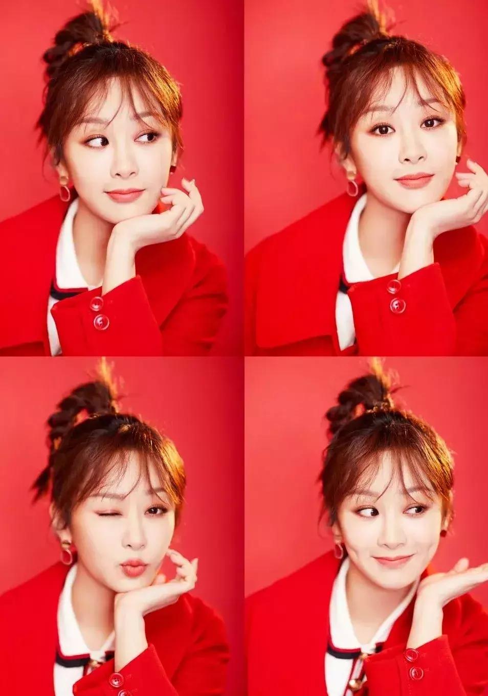 女明星怎么那么好看,中国女星春晚造型