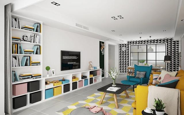 客厅乱如何收纳,客厅小很乱怎样收拾整齐