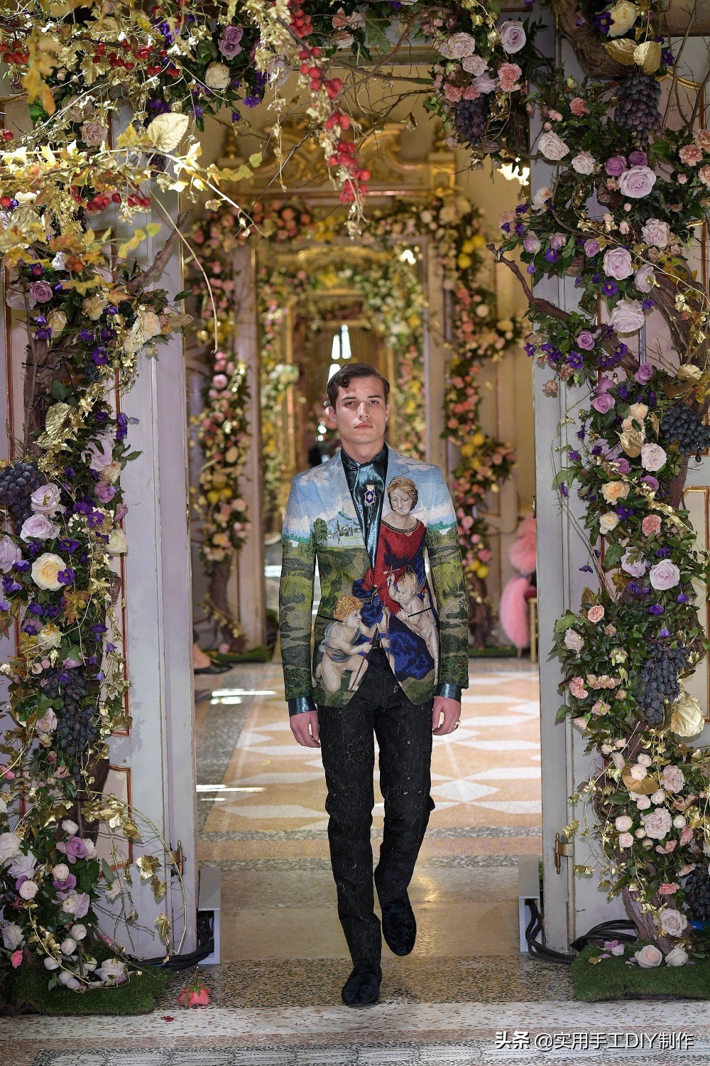 意大利文艺复兴时期的服饰,古典意大利风格服装