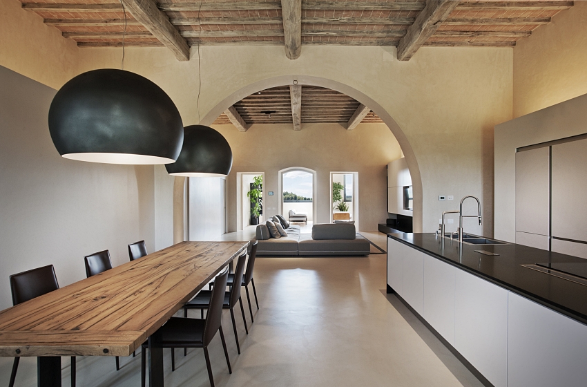 沙发不靠墙的简单装修风格效果,沙发不靠墙的客厅该怎样设计好看