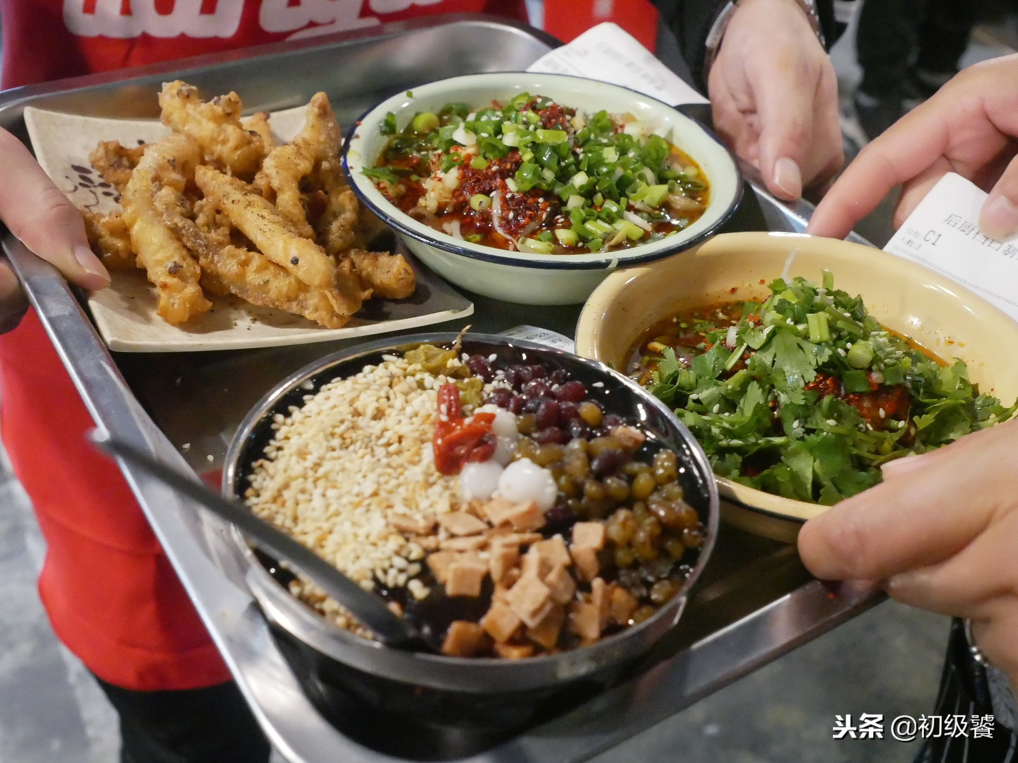 西安网红辣店,西安有名的冰粉店