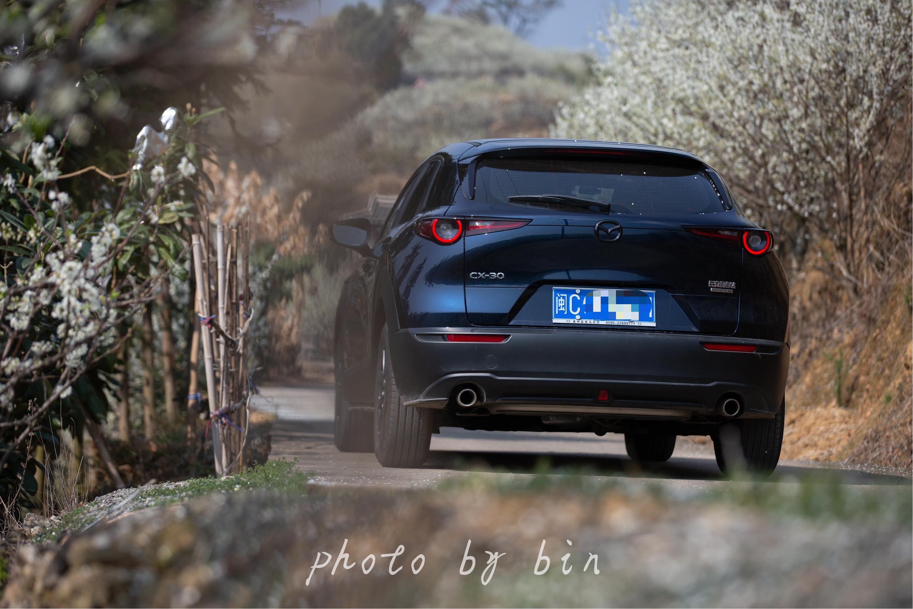 马自达cx30手动版真实油耗,2.0手动马自达cx30百公里加速