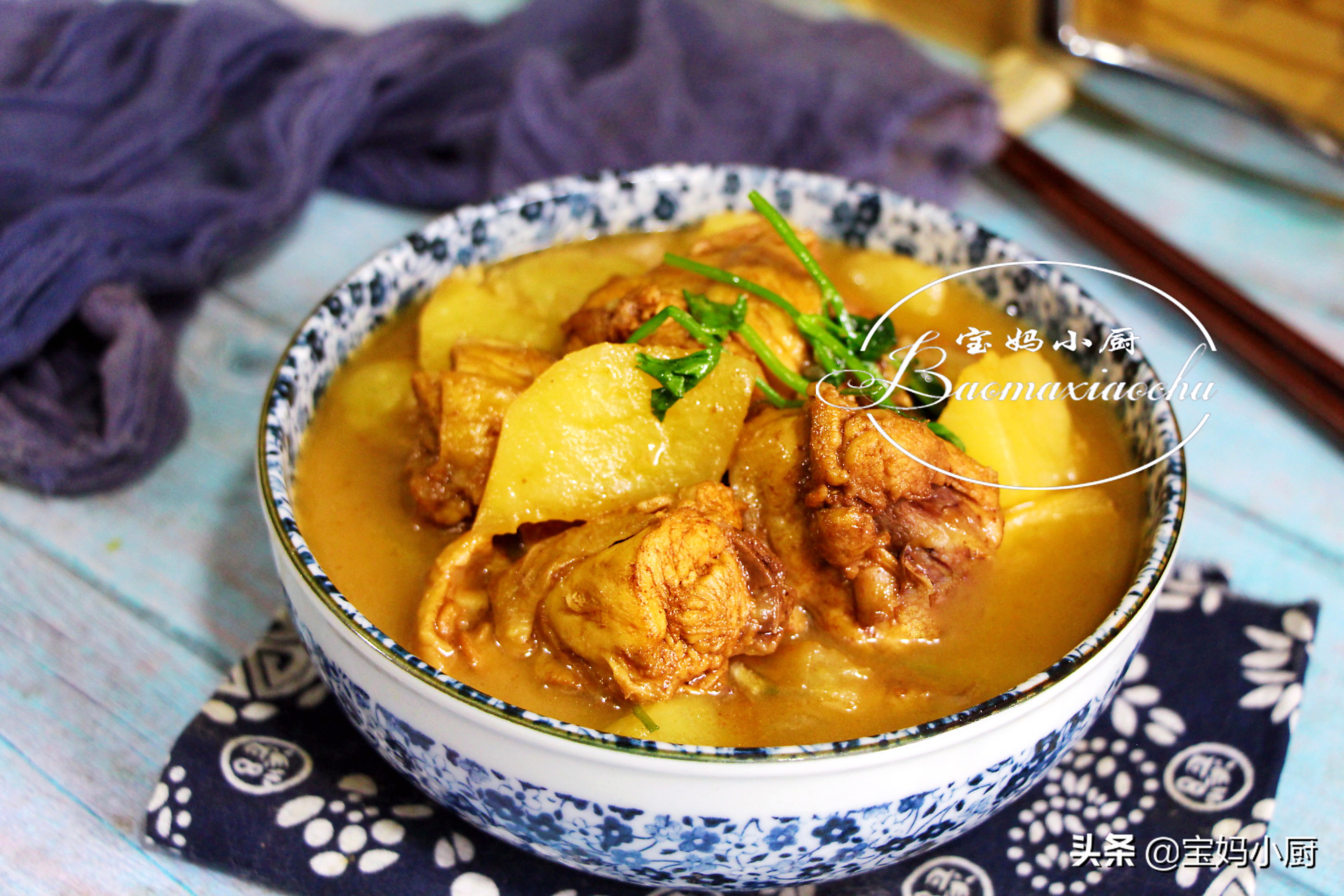 香喷喷的红烧鸡肉,鸡肉这样做孩子吃三碗饭都不够