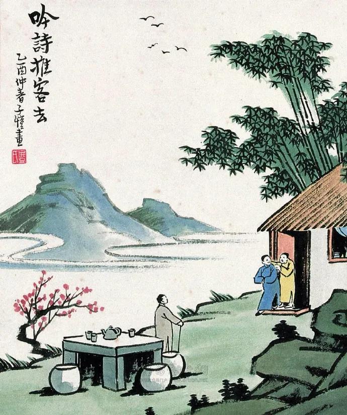 悠闲田园生活诗词,九首村居诗词最美不过田园生活