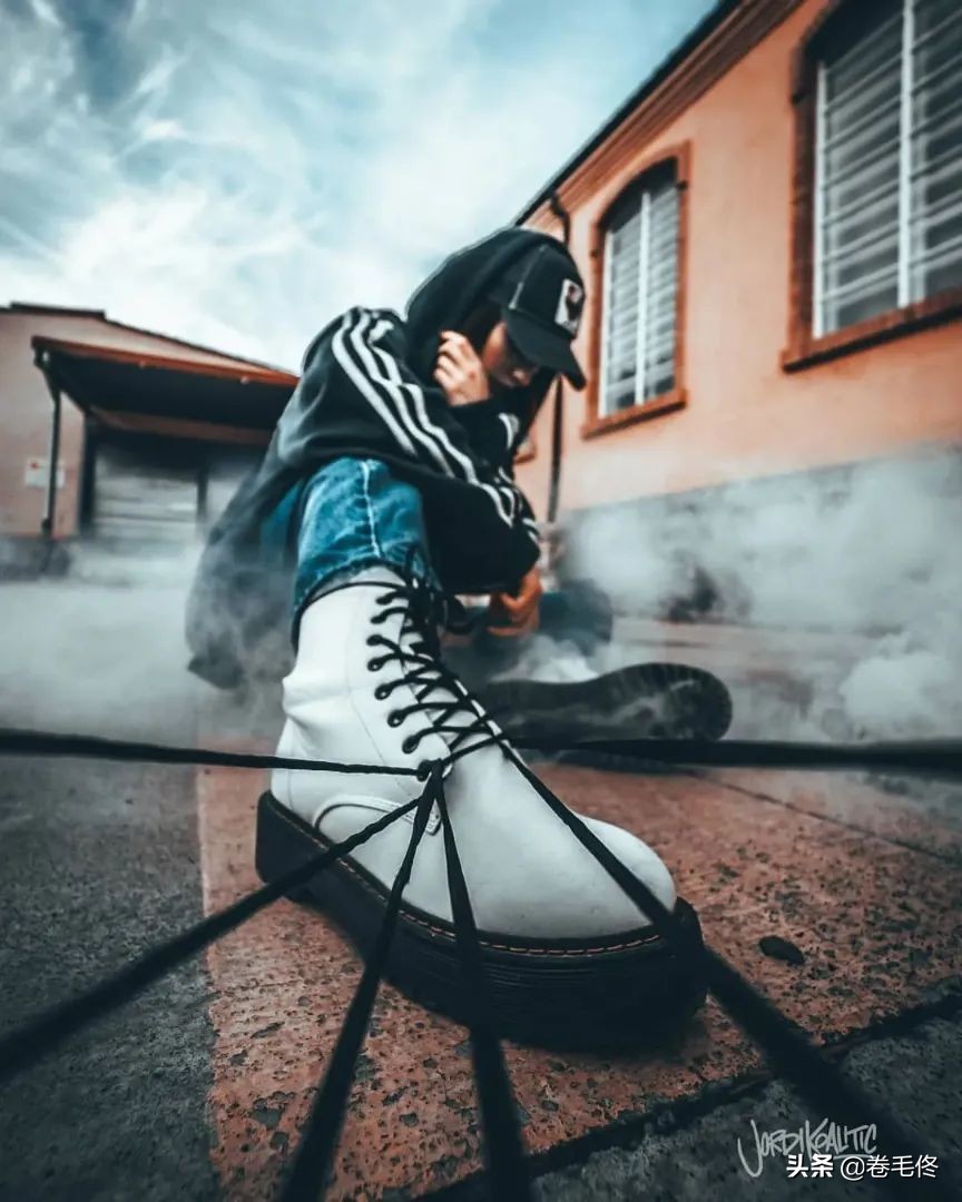 ins很火的拍照,国外爆火创意摄影