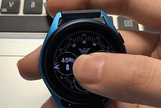 阿玛尼智能手表4代和5代,阿玛尼5a正品手表