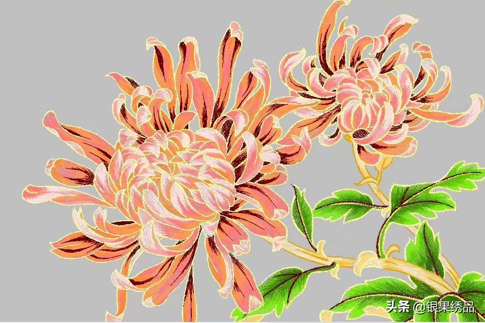 绣花制版设计,绣花刺绣制版