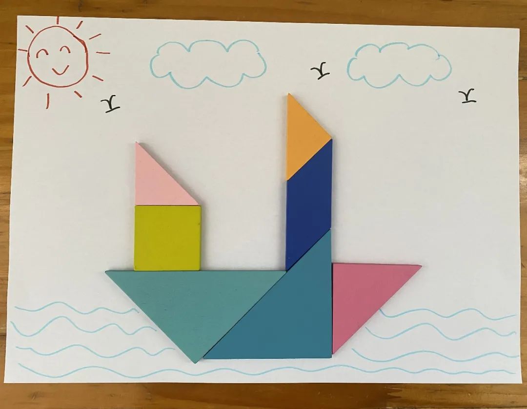 如何给孩子讲解七巧板,七巧板拼长方形有什么收获