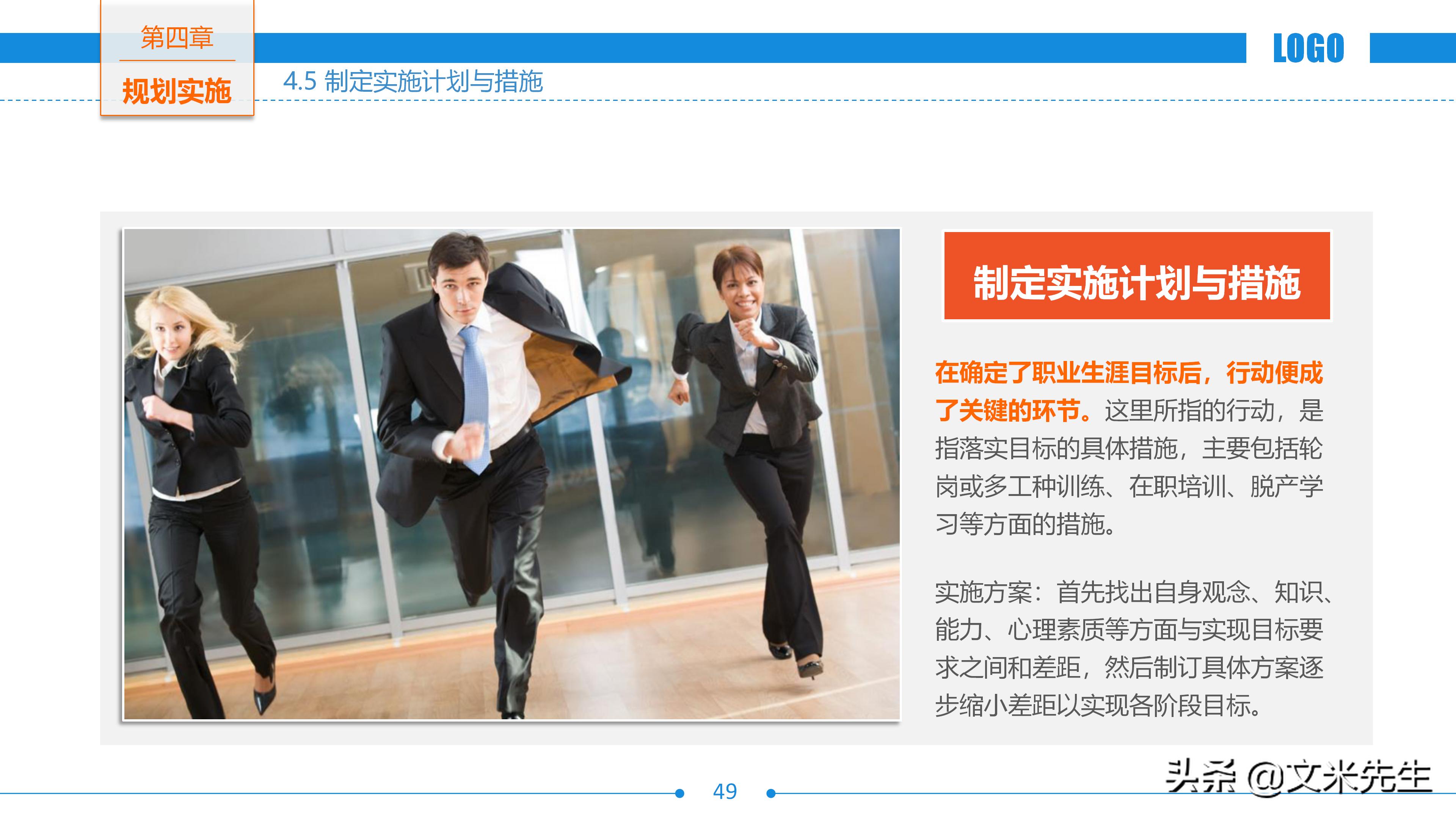 企业职业生涯规划书ppt,世界500强培训教程