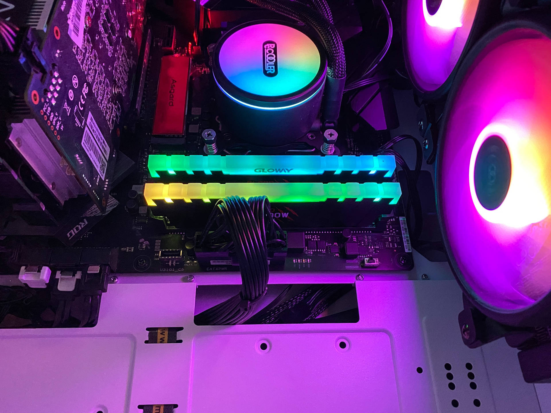 七彩虹b560mcvn内存超频阿斯加特,阿斯加特血影高频内存