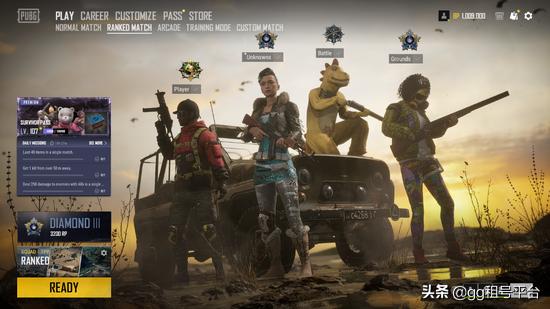 绝地求生7.2排位更新解读,绝地求生第8.3赛季更新内容