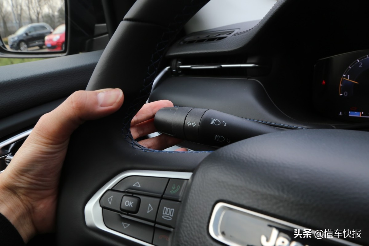 jeep设计风格,抢先试驾全新jeep指南者