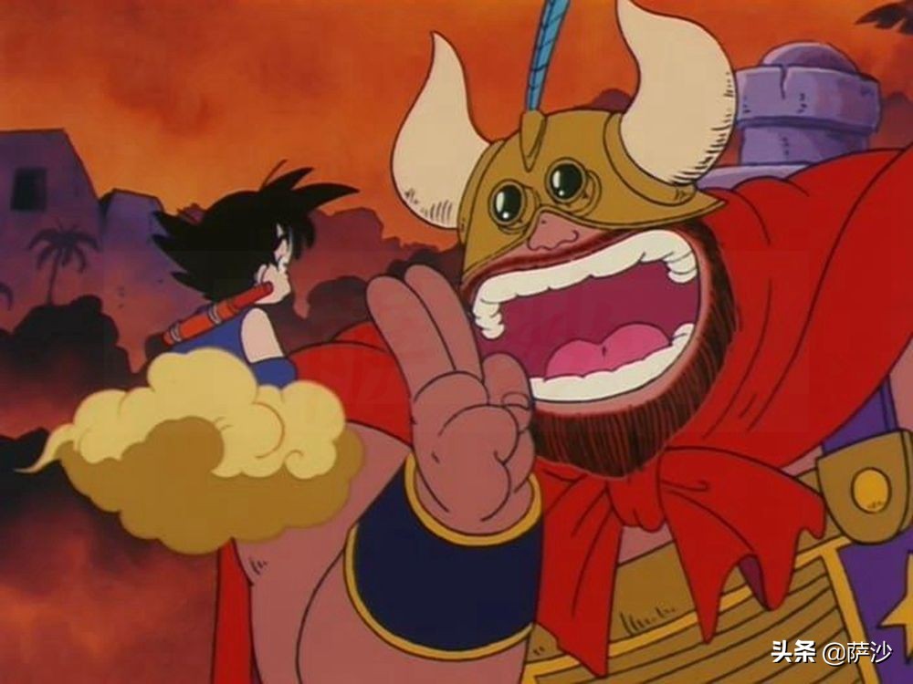 七龙珠最新剧场版鸟山明说明,七龙珠里的中国元素