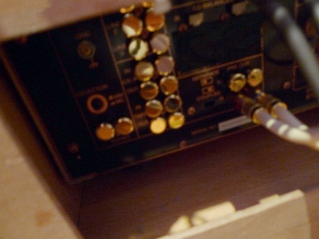 音响初烧也要有HIEND精神，马兰士宝华银线脚垫扩散板统统拿来用