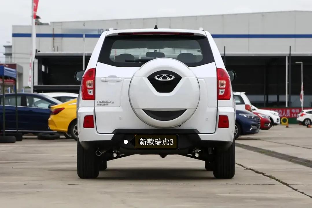 2022款瑞虎3到店了，前后独悬标配ESP，还有1.5T版本，真香