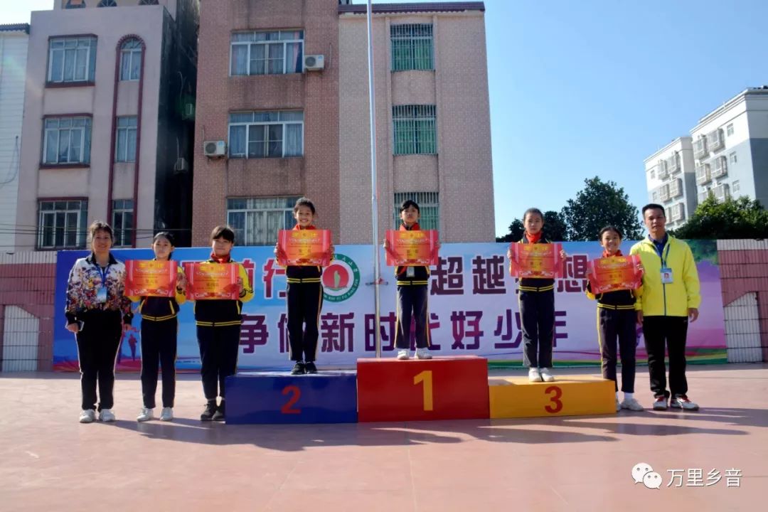 阳春市兴华小学校运会,逸夫小学县运会