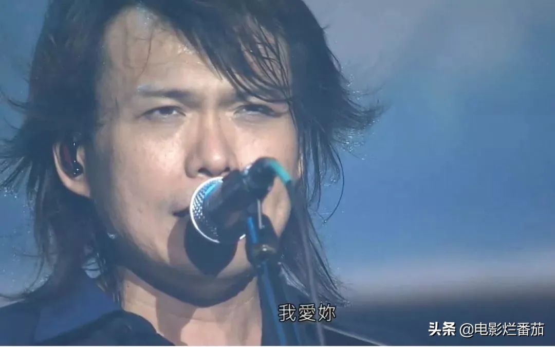 伍佰走向人生巅峰,伍佰封神之作震撼现场