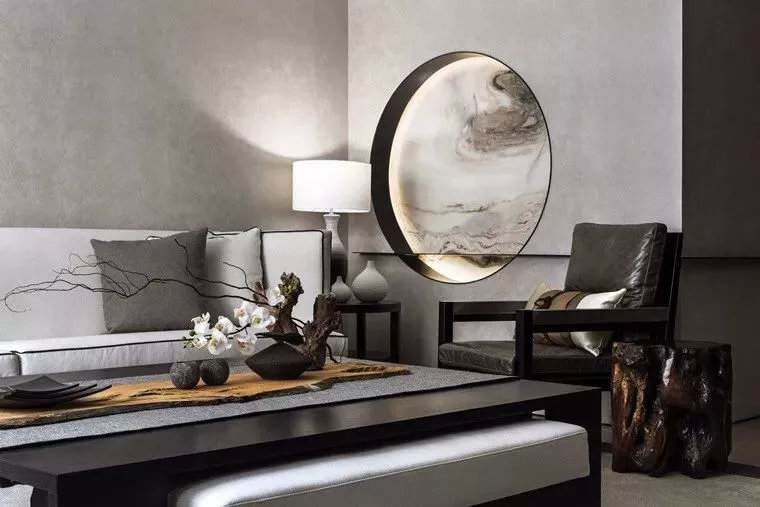 新中式什么颜色的好看,新中式加美式搭配