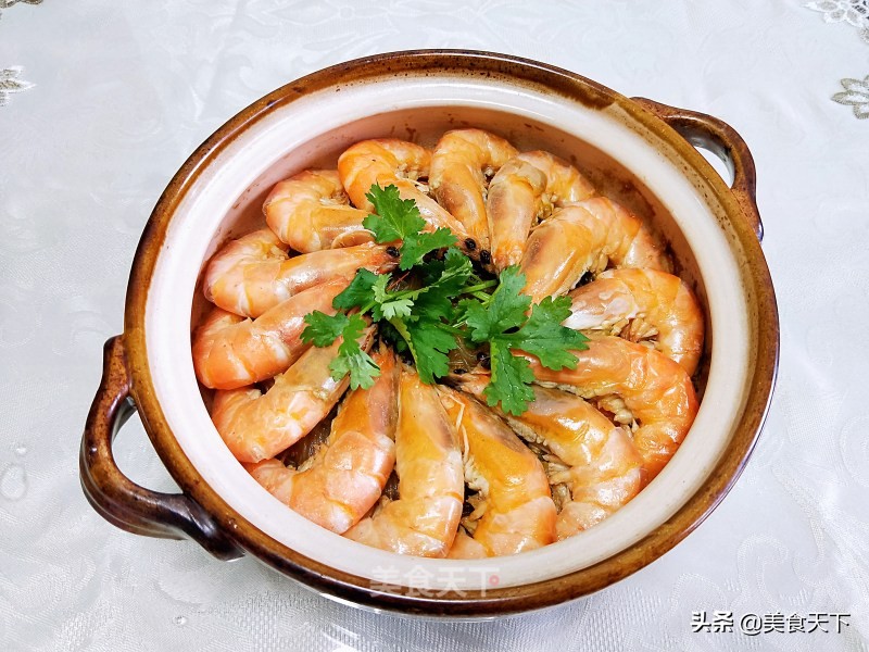 教你做一道颜值高又好吃的大虾,大虾最好吃的5种香酥大虾做法