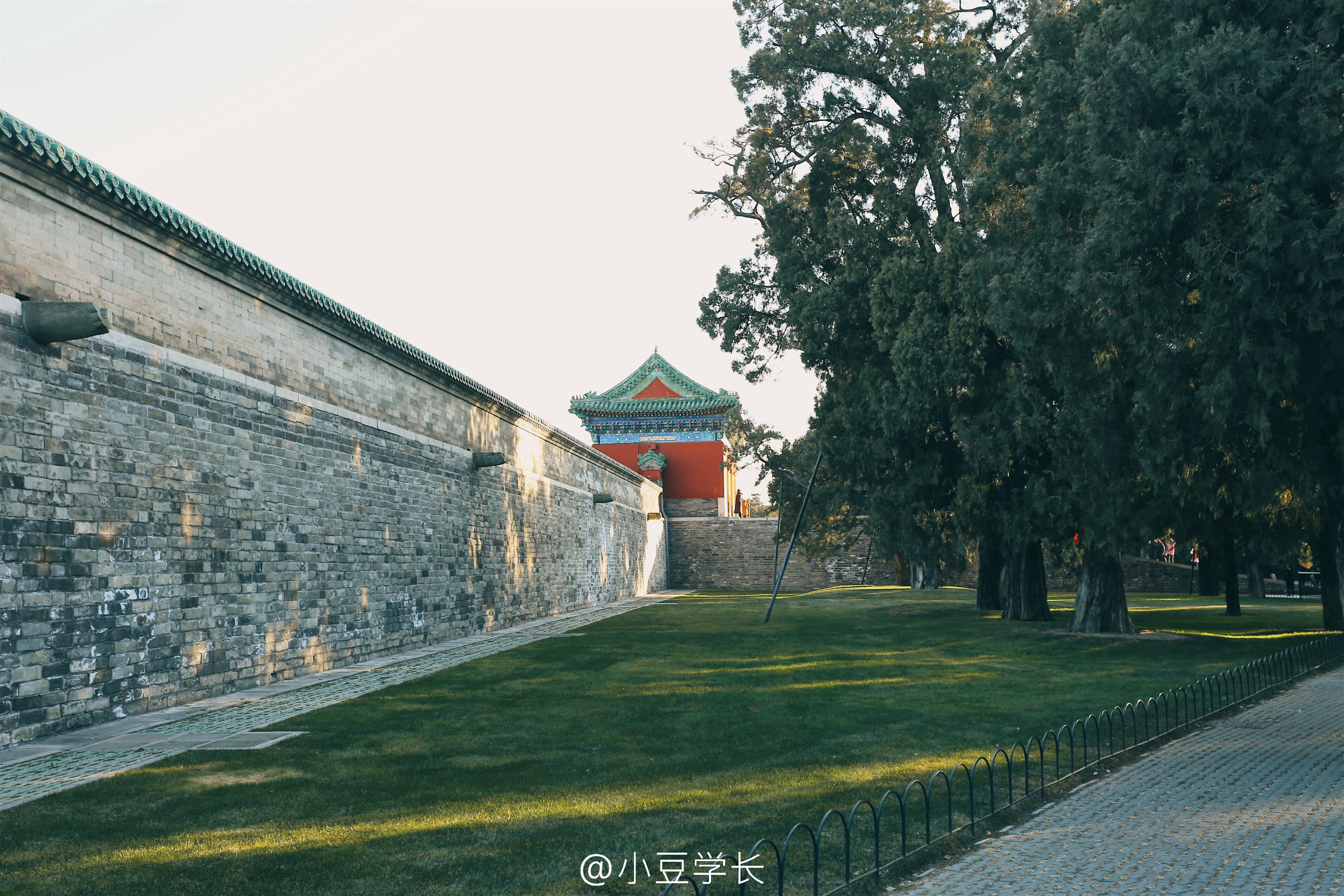 明清皇帝祭天和祈祷的地方,古代皇帝祭天求风调雨顺