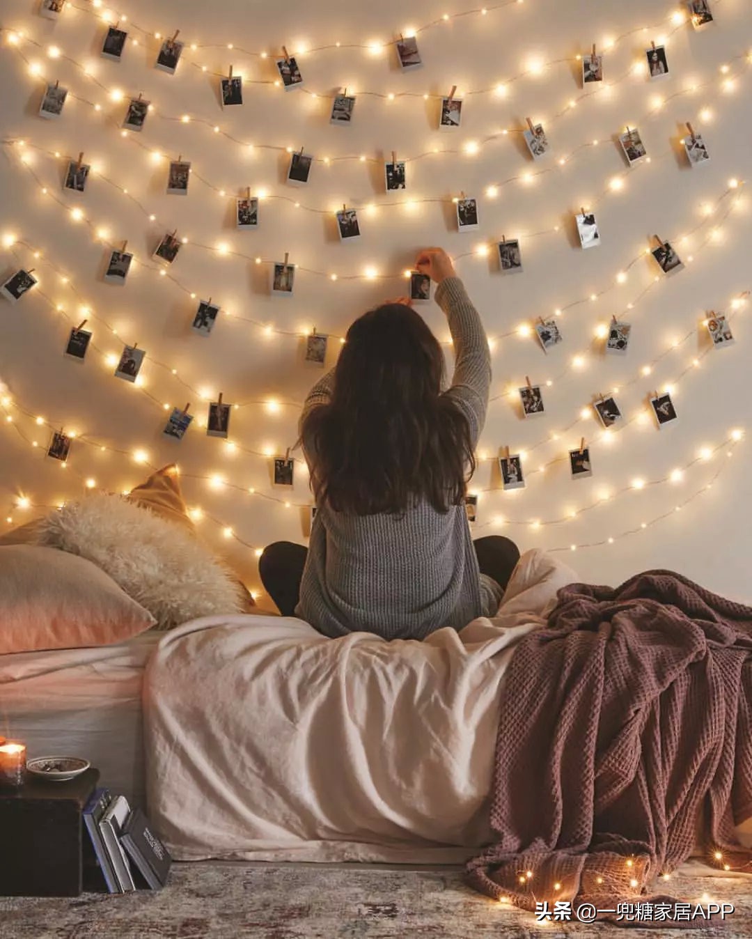 适合挂墙上的婚纱照推荐,床头法式复古婚纱照挂墙上参照图