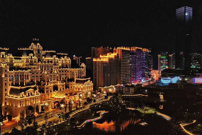 贵阳超级大盘花果园,超级大楼盘