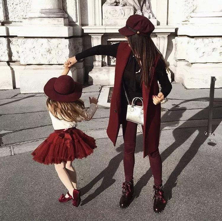 高端大气上档次亲子装,亲子装图片大全