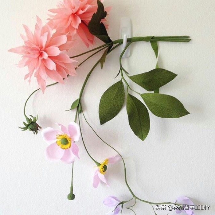 简单实用的小手工皱纹纸,纸艺手工制作大全简单又漂亮