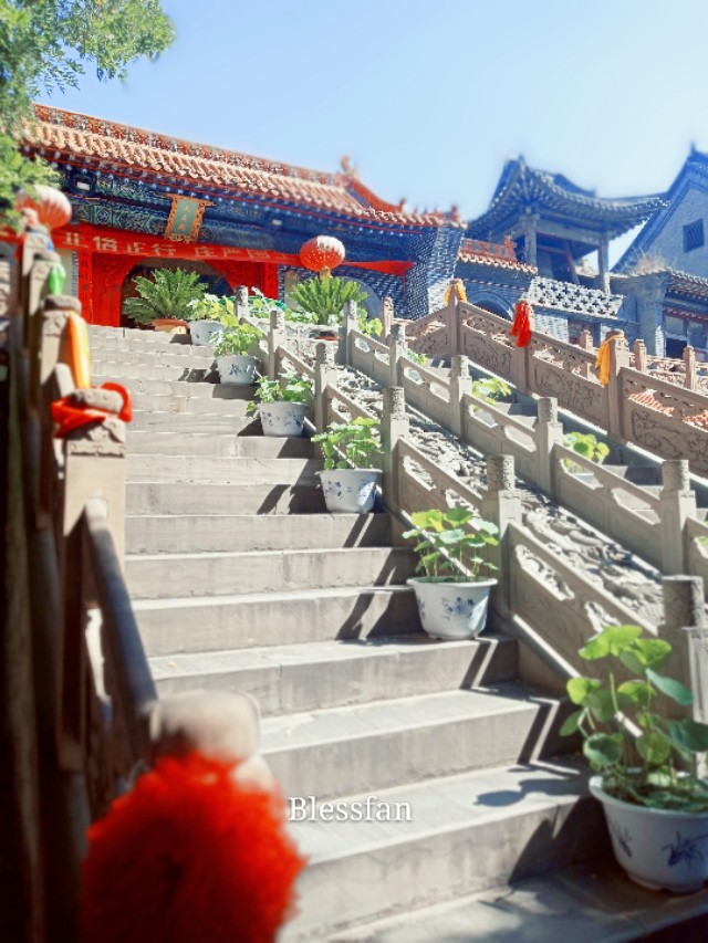 太原白云寺文殊菩萨,太原白云寺文殊传灯法会