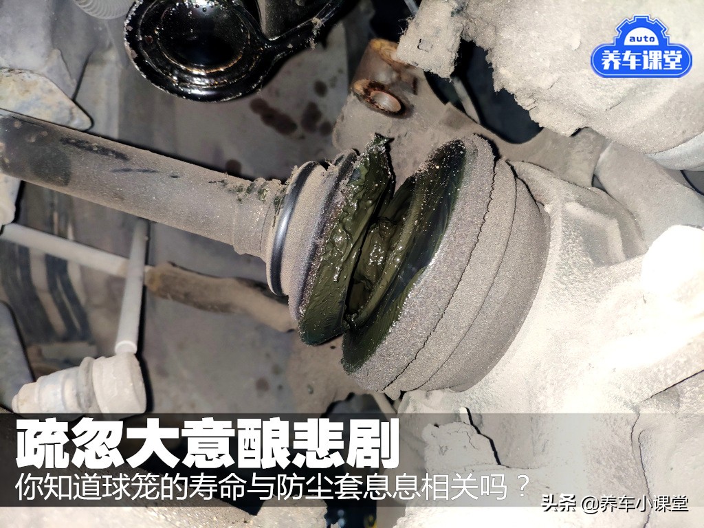 疏忽大意险酿大祸视频,球笼寿命一般多大