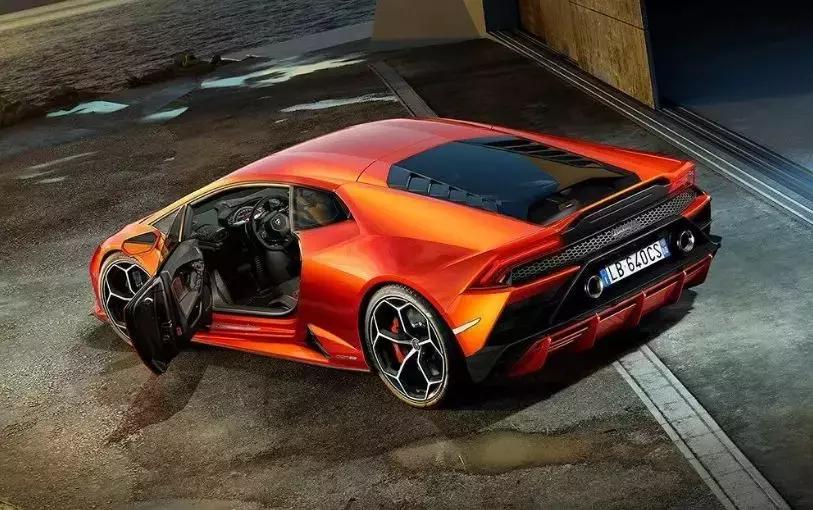 2019兰博基尼huracanevo试驾,兰博基尼huracanevospyder