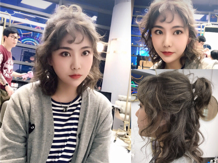 今年流行泡面烫发型,2020最火发型泡面