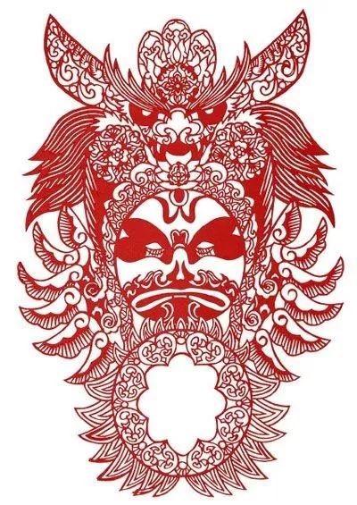 中国剪纸艺术的传承和深厚的文化,艺术剪纸图案大全步骤