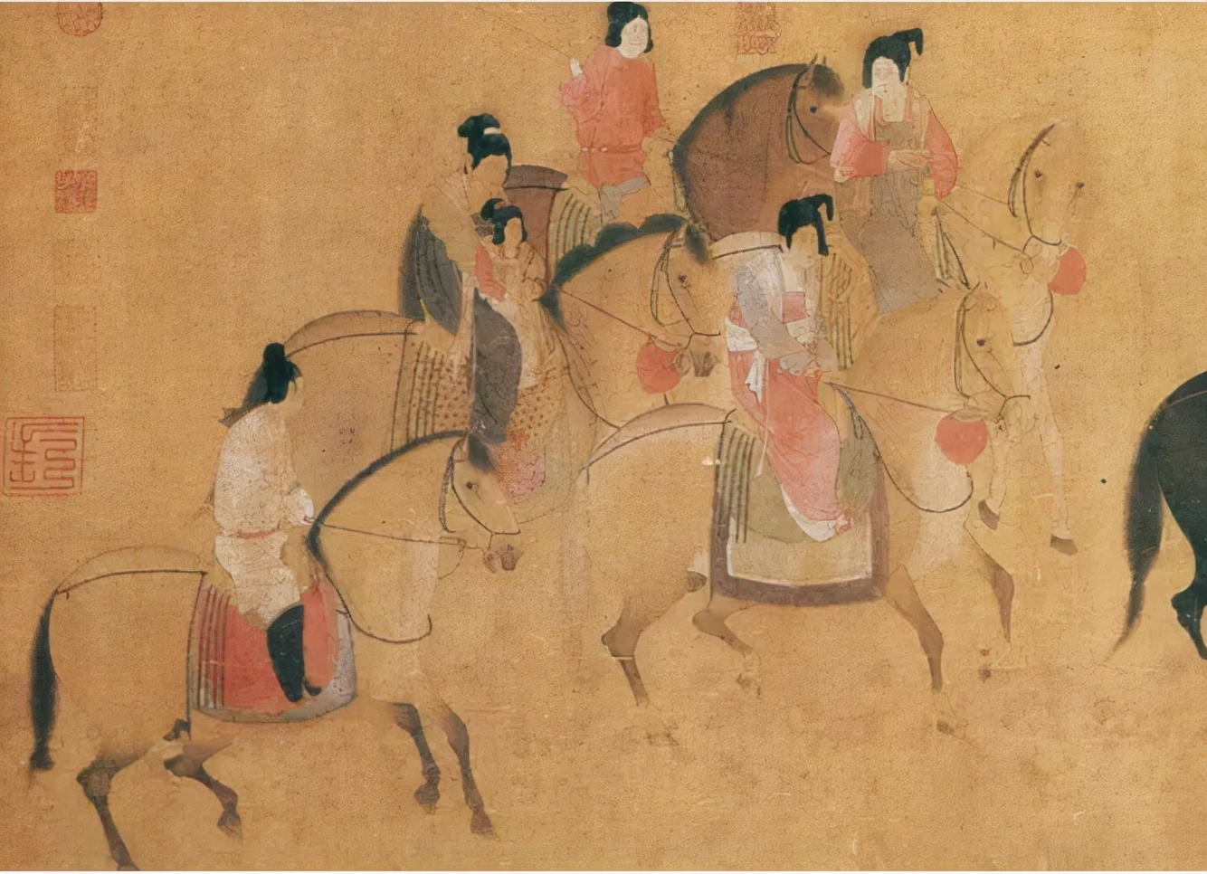 唐朝同时期欧洲古代女子的地位,唐朝女子的自由程度