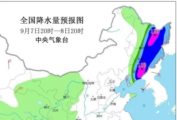 东北刮台风大暴雨,东北大风下大雨