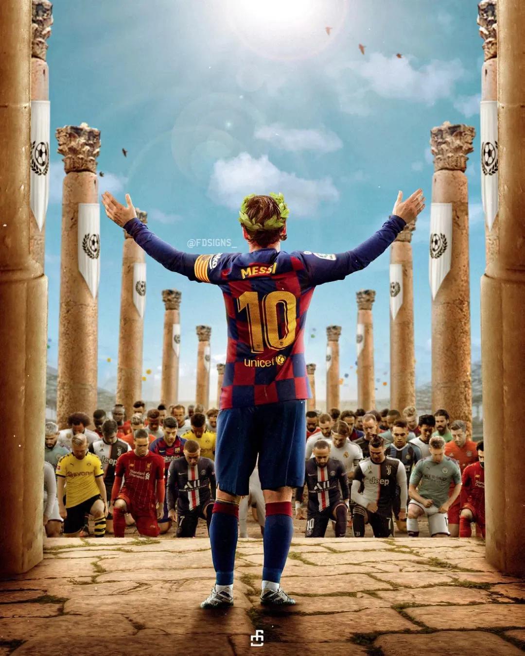 梅西头像壁纸,梅西最新卡通头像