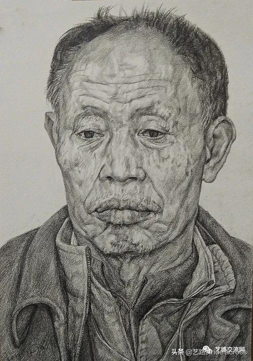 艺路交流网－素描网展2021入选作品（一）