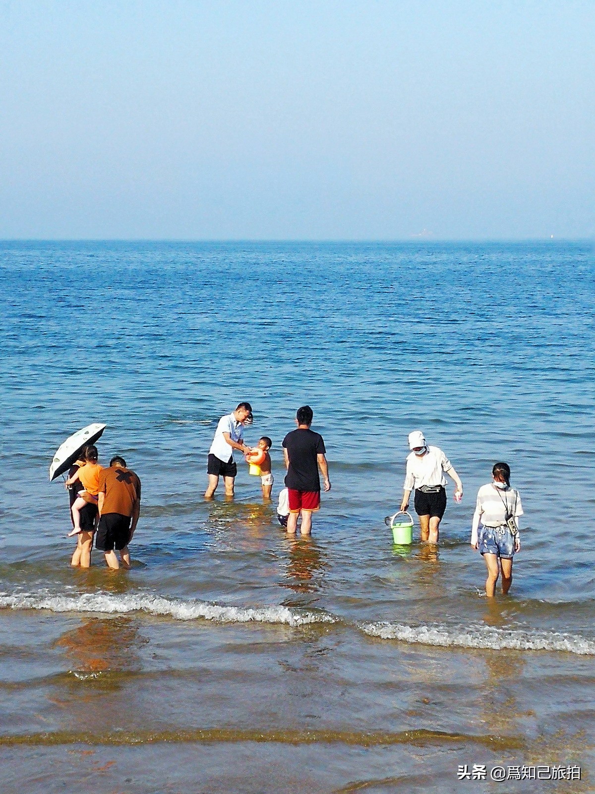 天下第一滩山东威海乳山银滩拍照,魅力乳山
