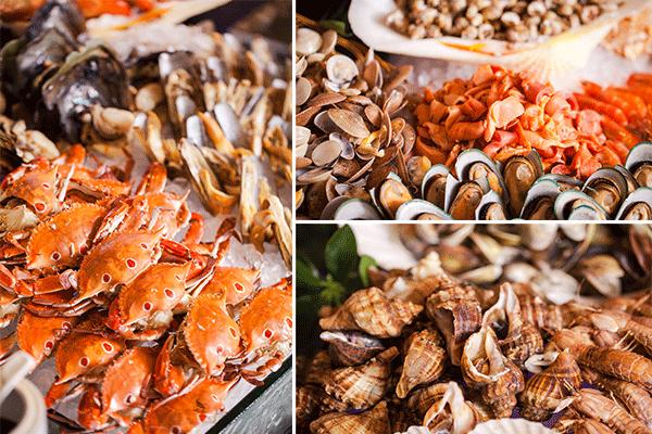 广州圣丰索菲特酒店自助晚餐,广州圣丰索菲特酒店附近早茶