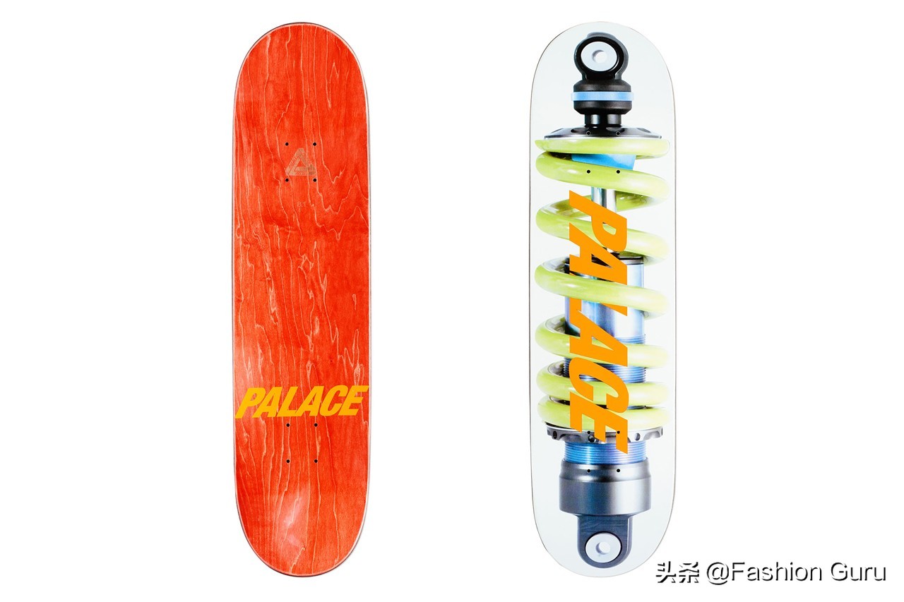 palace滑板板面,palace滑板滑手