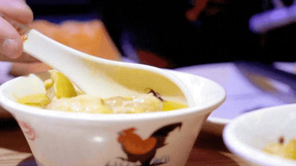 简易龙虾汤泡饭,打边炉花胶鸡汤泡饭做法