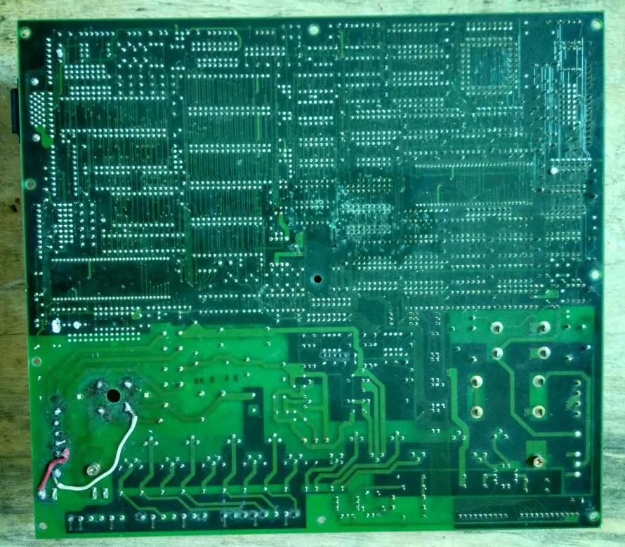 980机器PDH-A1-CPU主控电路板检测维修实例