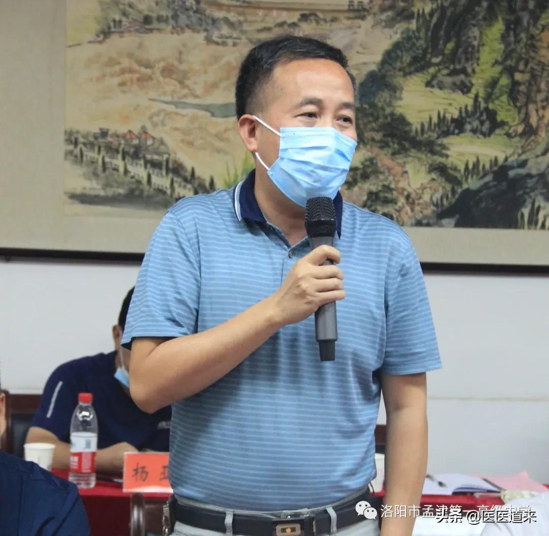 北京大学洛阳校友会2021年欢送新生座谈会在孟津一高召开