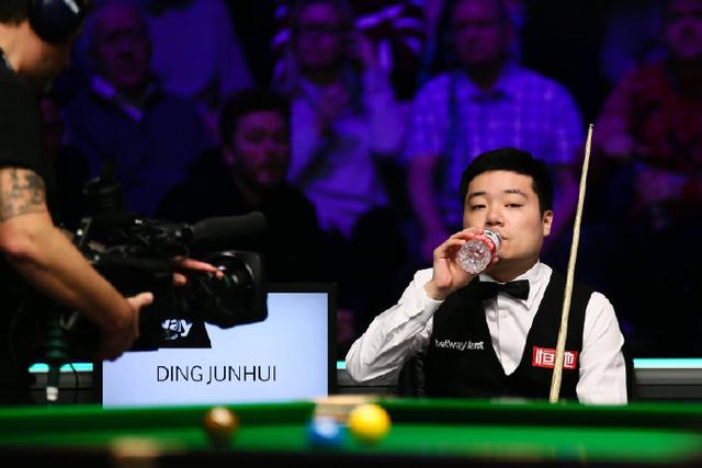 苏格兰斯诺克公开赛丁俊晖第六局,苏格兰公开赛丁俊晖晋级32强