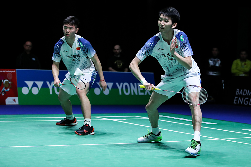 蔡赟点评国羽男双选手,国羽蔡赟近况