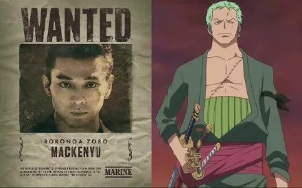 海贼王真人版路飞谁演的,海贼王真人版山治照片