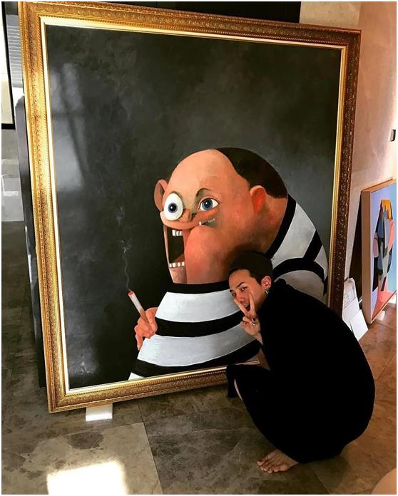 权志龙ins帅照,权志龙晒复古照