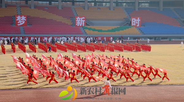 胶州市三里河小学2019,胶州市三里河小学运动会开幕式