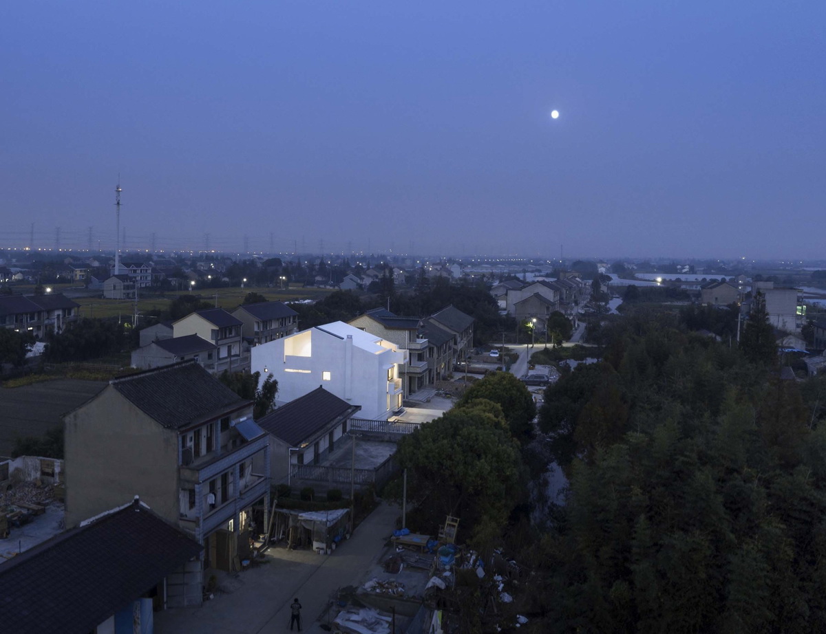 奉贤南宋村原型,从原始村落到现代村落图片