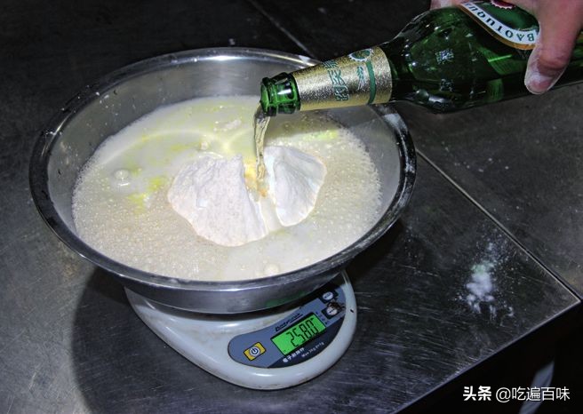 粤菜的脆浆粉该怎么调,九种脆浆做法